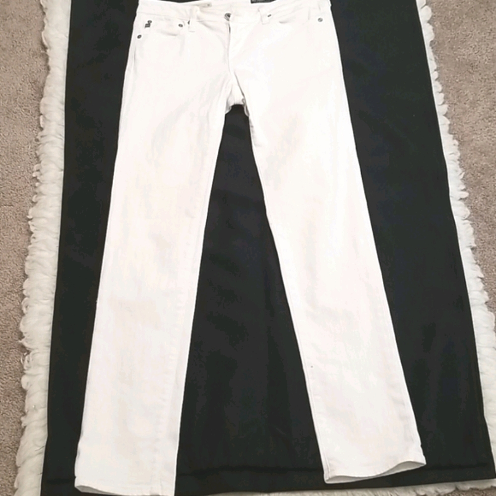 Adriano Goldschmied White Skinny Jean. 28